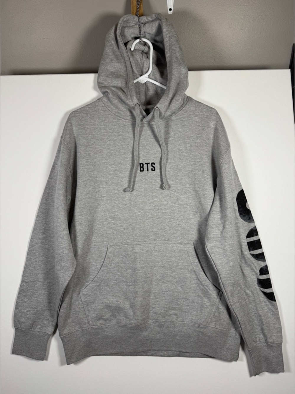 Target Exclusive BTS Merch 2026 BTS Arirang World Tour Hoodie Gray Merch Medium